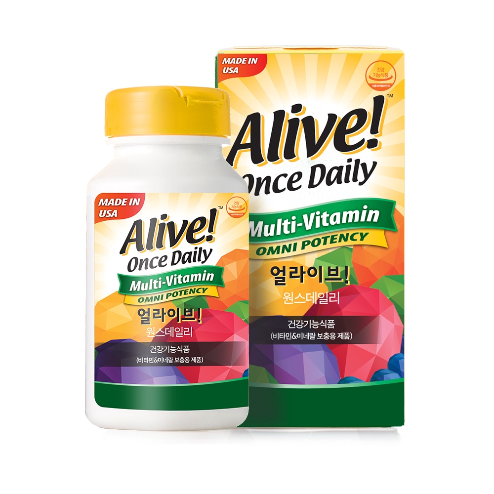 Korea Best Alive Once Daily Multivitamin Shopee Singapore