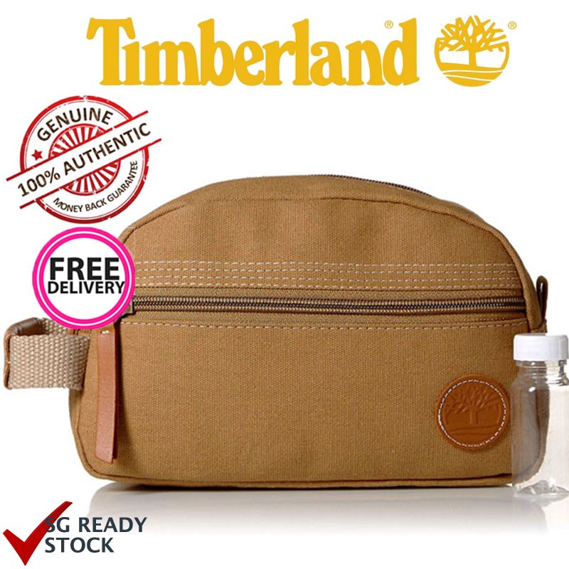 timberland pouch