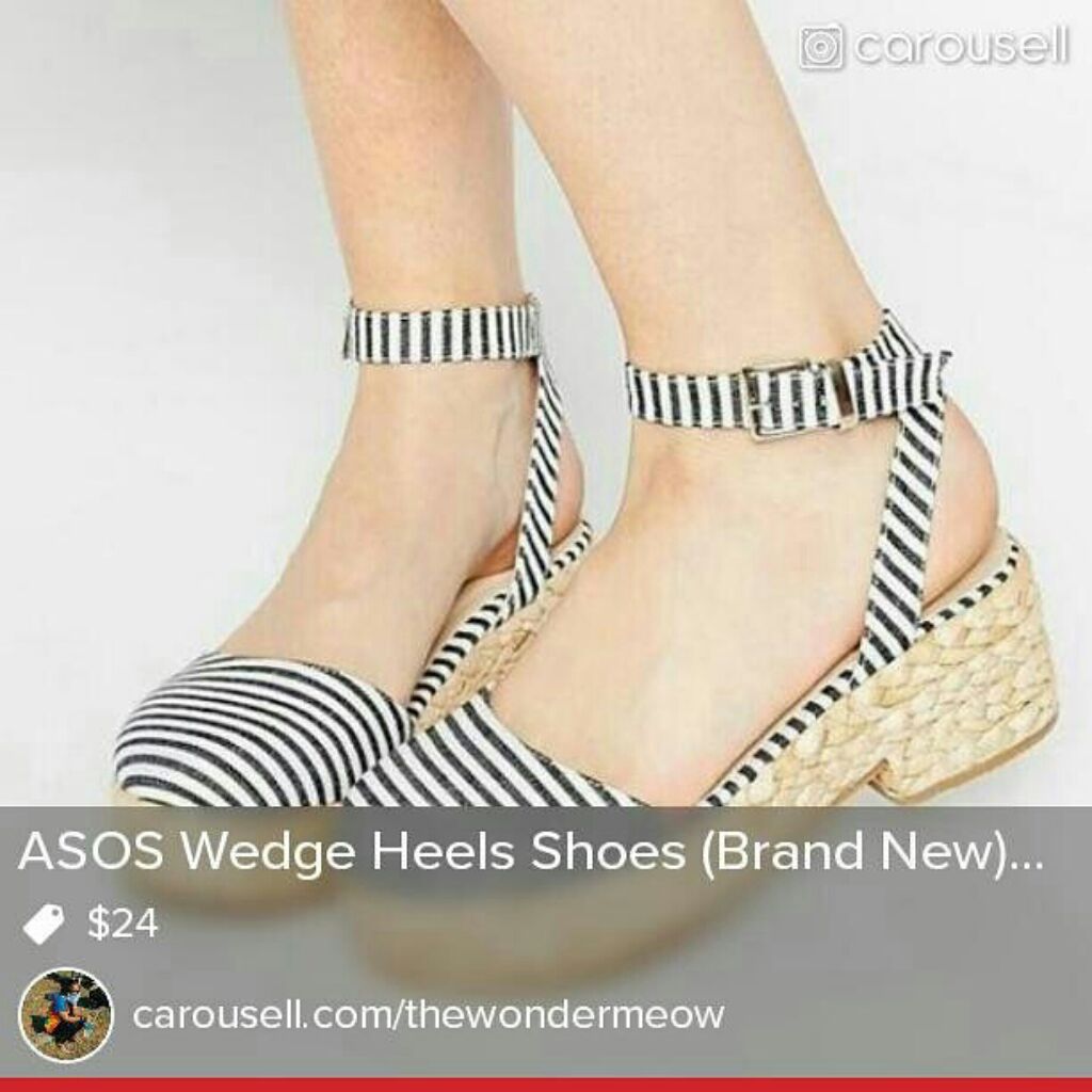 asos wedge heels