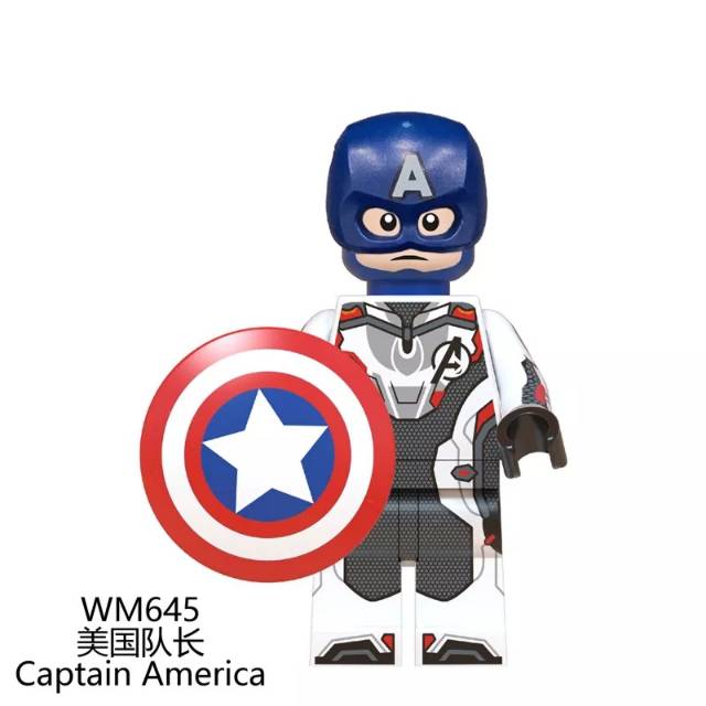 lego capitan america endgame