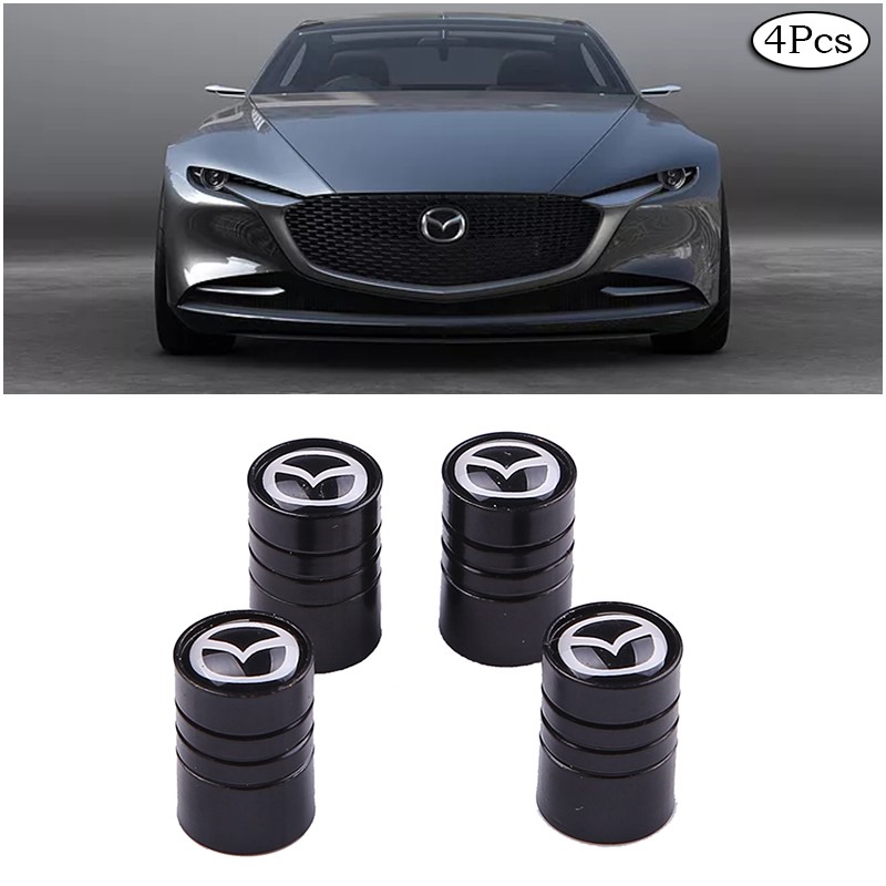 mazda valve caps