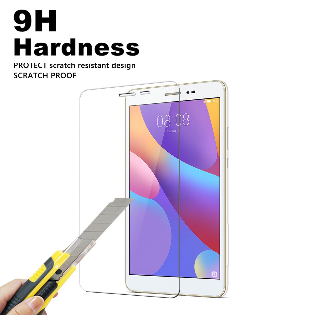 For Huawei Huawei Mediapad T2 8 Pro Tempered Glass Screen Protector Shopee Singapore