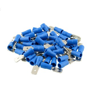 60Pcs 30 Pairs Spade Terminals Female and Male Connector Crimp Insulated Cable Terminal Wire #1