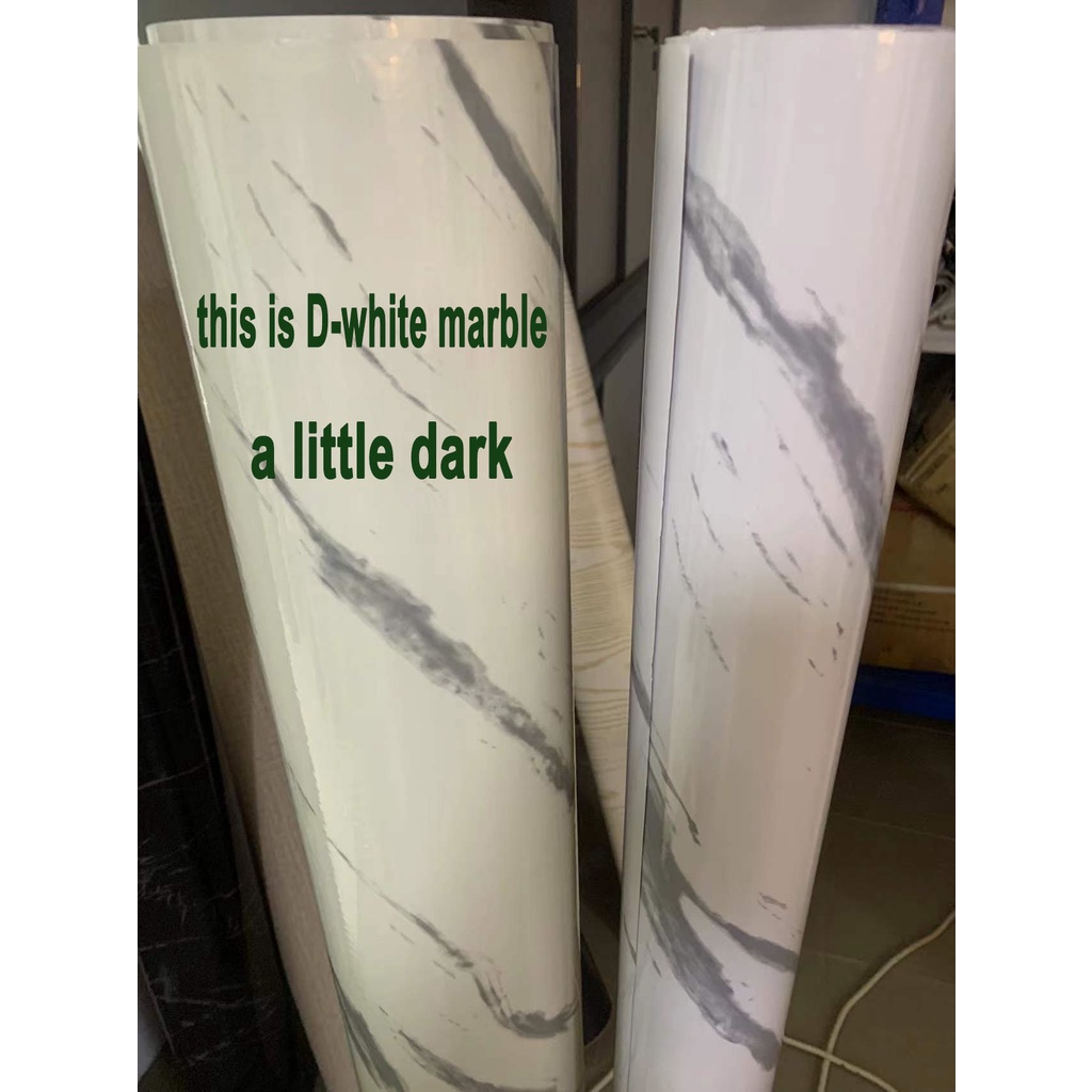 Art3d SelfAdhesive Marble Wallpaper for Contact Paper Countertops 50cm X 500cm Shopee Singapore