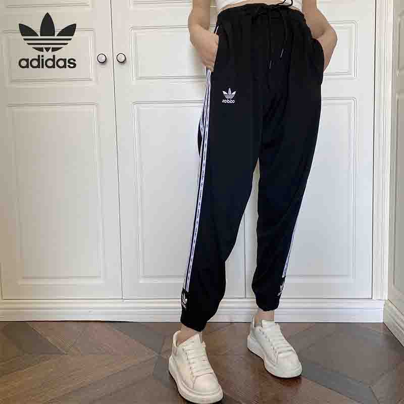 adidas straight leg track pants womens
