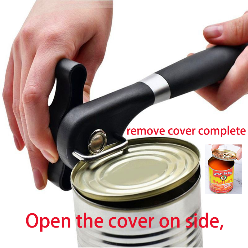 German stainless steel safety Kitchen Professional Cans Opener