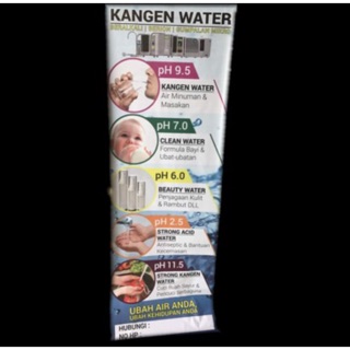 Contoh Banner Kangen  Water  desain  spanduk keren