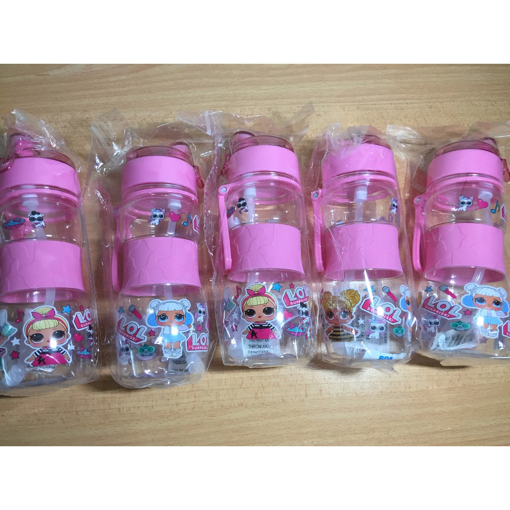 doll water bottle