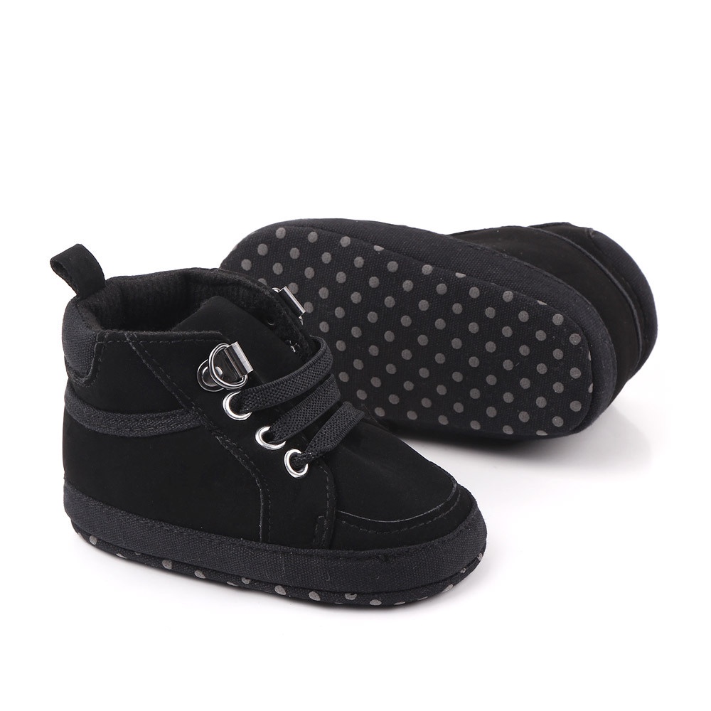 Fashion Baby Shoes Boys Toddler Cartoon Canvas Casual Sneakers