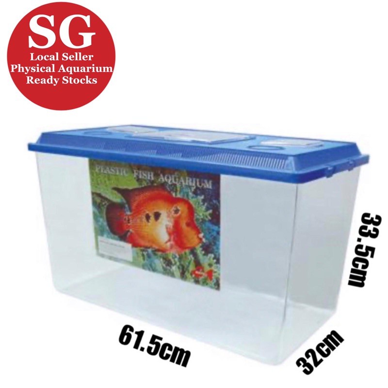 Guppy Plastic Fish Aquarium / Plastic Tank / Fish Tank 600MM Features