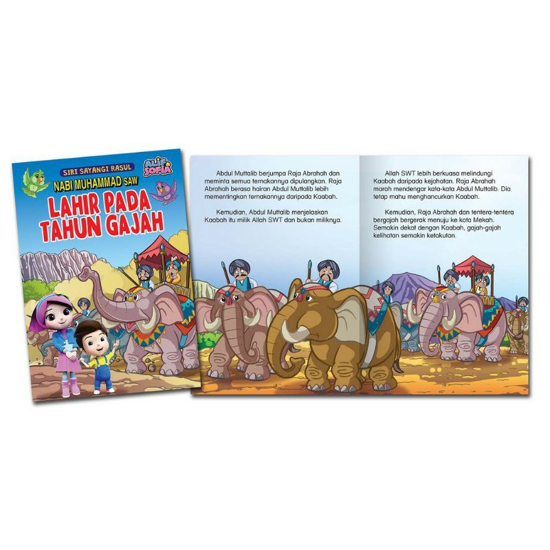 Shop Malaysia Buku Alif Sofia Set Siri Sayangi Rasul My Prophets Series Bahasa Melayu Bedtime English Islamic Book Shopee Singapore