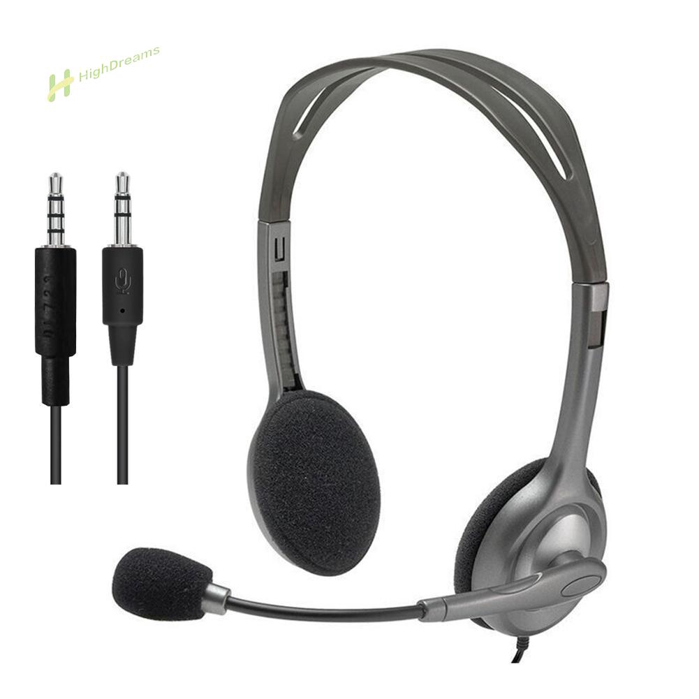 audio headset with microphone
