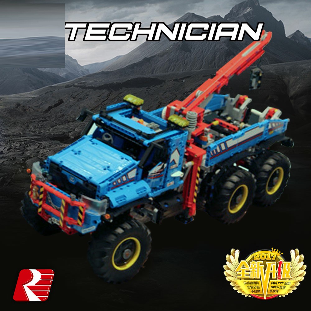 lego rc tow truck