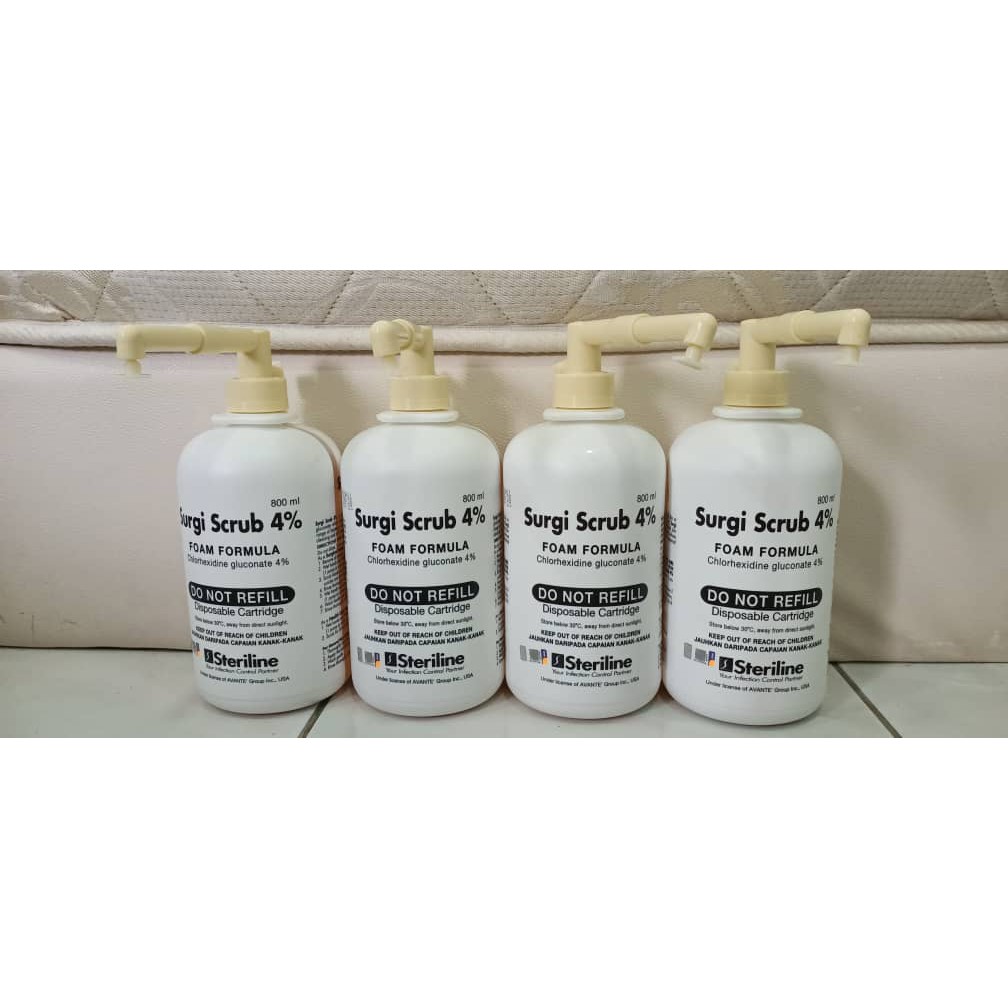 hibiclens foaming soap