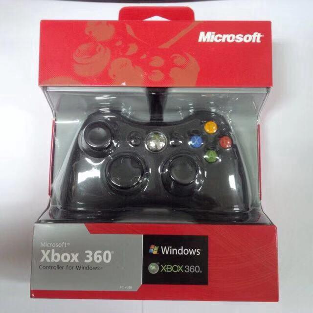 1 YEAR WARRANTYXBOX 360 Wired Controller XBOX360/PC (HIGH QUALITY)READY STOCK OFFER