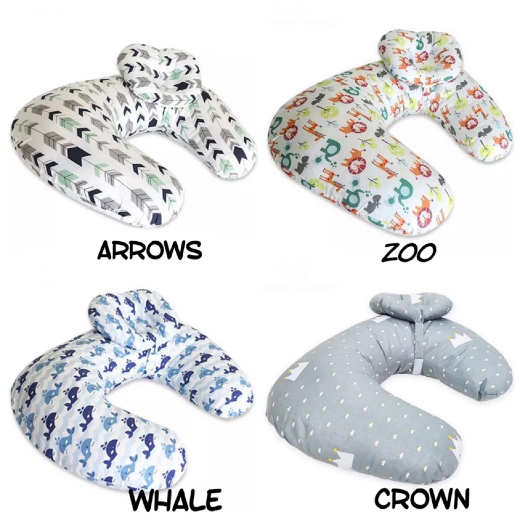 breastfeeding baby pillow