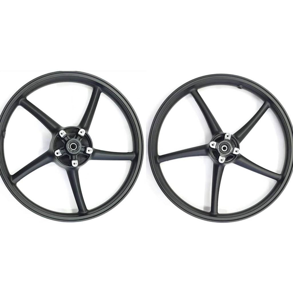 Y15 SPORT RIM 1.6/1.6 (ENKEI) matt black Shopee Singapore