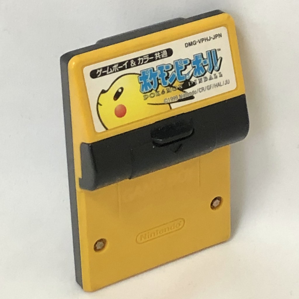 Gameboy Color Pokemon Pinball JP GAME Nintendo GB Direct from JAPAN ...