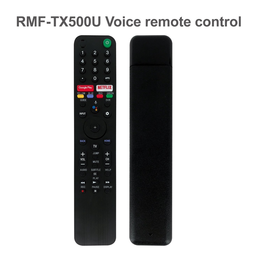 New RMFTX500U For Sony 4K Smart TV Voice Remote Control XBR98Z9G XBR