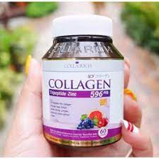 (Wholesale) Colla Rich Thailand collagen Skin Rejuvenating Oral Tablet 60 Genuine Tablets, Thailand collagen 596 Reduce Acne