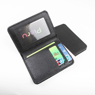 Simple Ultra-thin Multi-function Small Wallet Soft PU Leather Mini Coin Wallet Card Holder #5