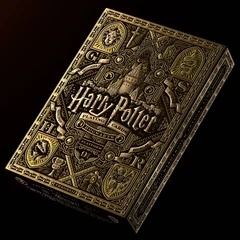 Harry Potter Movies Artifacts Images Illustrated Poker Size Playing Cards NEW 