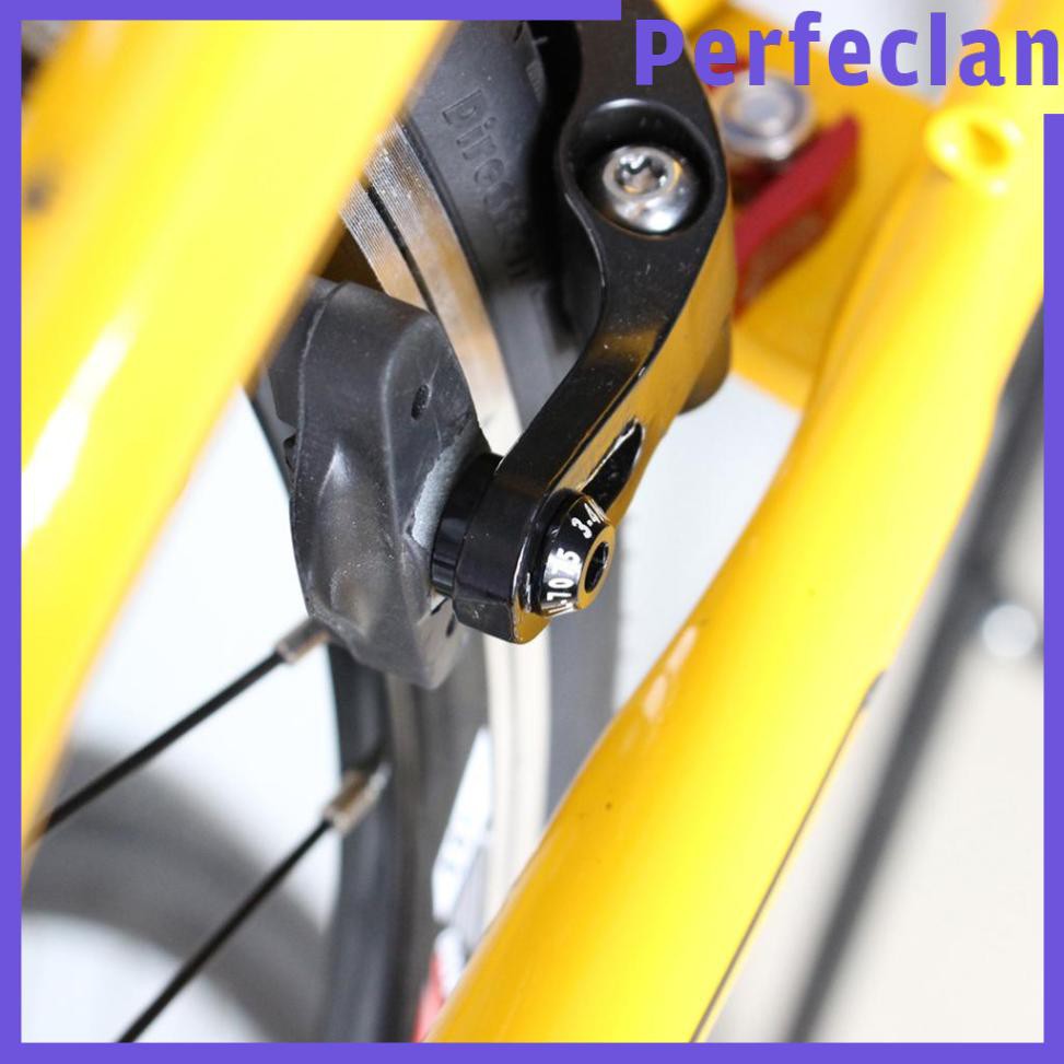 Perfeclan Bike C Brake Pads Screw Caliper Brake Shoes Block Hardware Accessories 