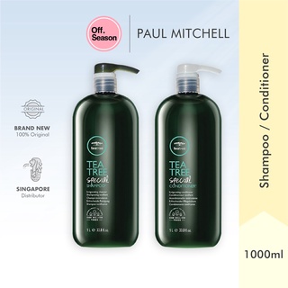 Paul Mitchell Tea Tree Special || Lavender Mint || Lemon Sage - Shampoo / Conditioner [ Professional Salon use ]