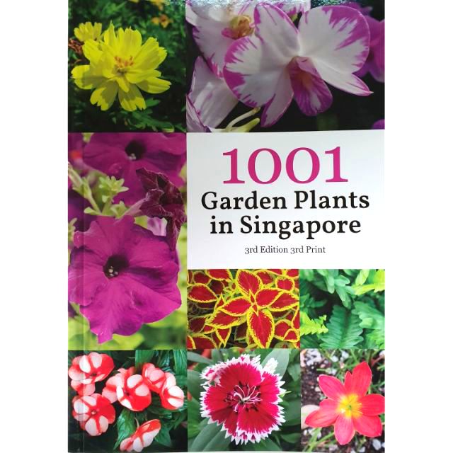 1001 zahradní rostliny v Singapuru 4. vydání