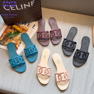 Image of ✿Ready Stock✿ Fashion non-slip women sandals flat beach slippers