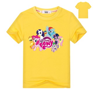 My Little Pony Rainbow Dash T Shirt For Girls Blue Cotton Tops Tee Shopee Singapore - roblox red rose casual short sleeve t shirt kids children comfortable clothes 3 14t teen t shirt boy girls sports tops slim tees