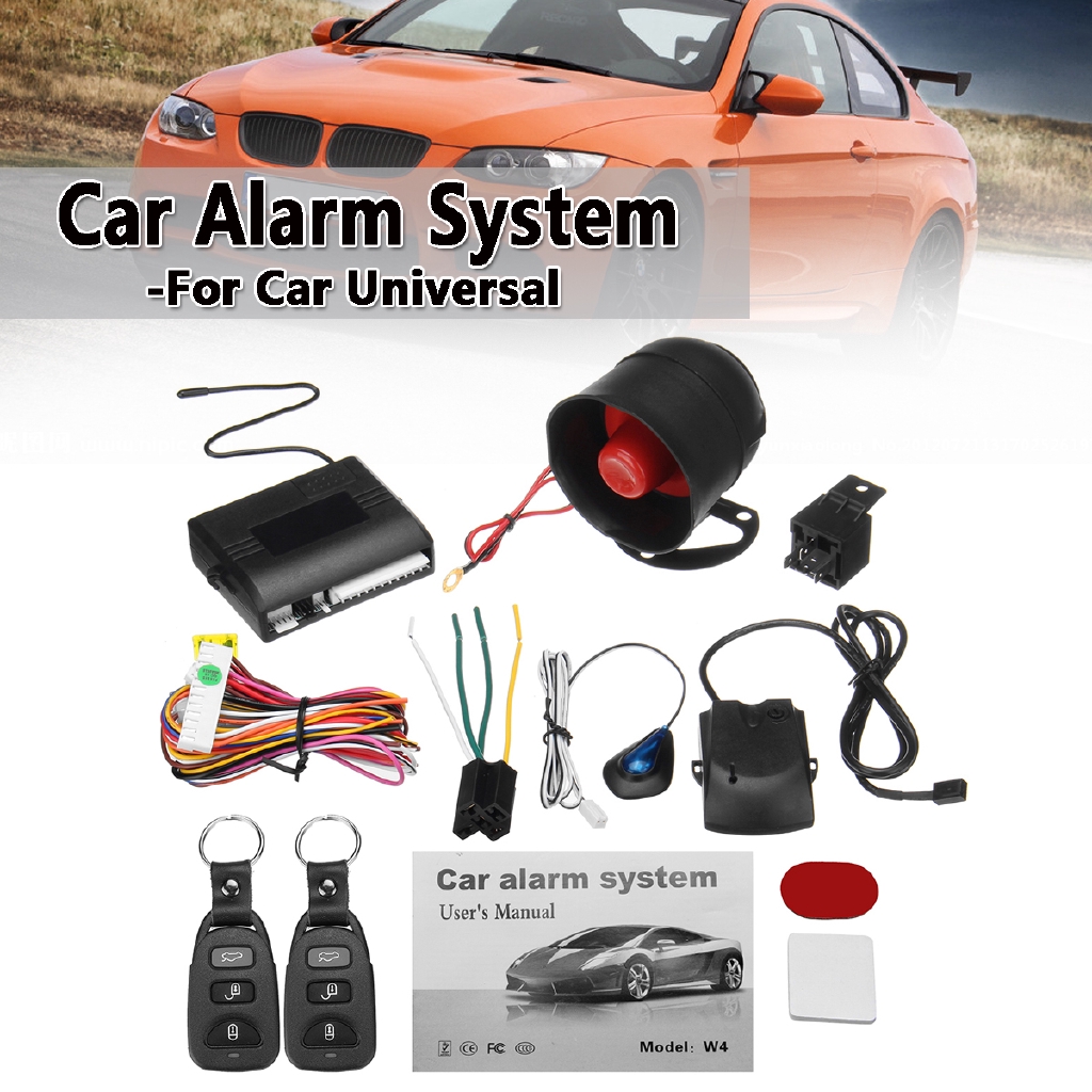 Alarm System In Car - The O Guide