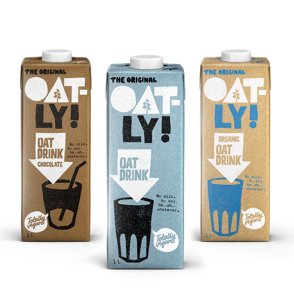 Oatly Chocolate Milk (1 litre) | Shopee Singapore