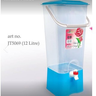 Shop Malaysia Bekas Simpan Air Apple Lady 7l 8l 9l 12l Water Dispencer Shopee Singapore