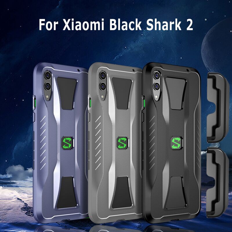 Xiaomi Black Shark 2 2 Pro Soft Case Tpu Shockproof Phone Case With Handle Kit Shopee Singapore