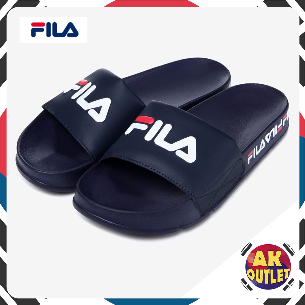 fila fluffy slides