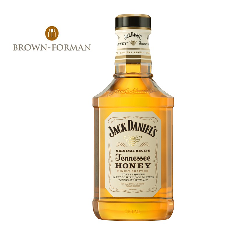 Jack Daniel's Tennessee Honey Flavored Whiskey 200ml Shopee Singapore