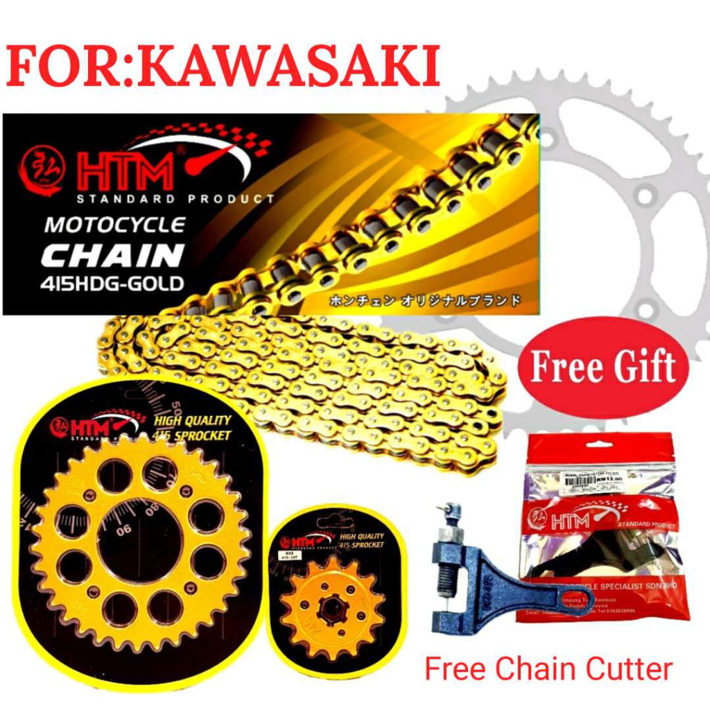 racing chain sprocket