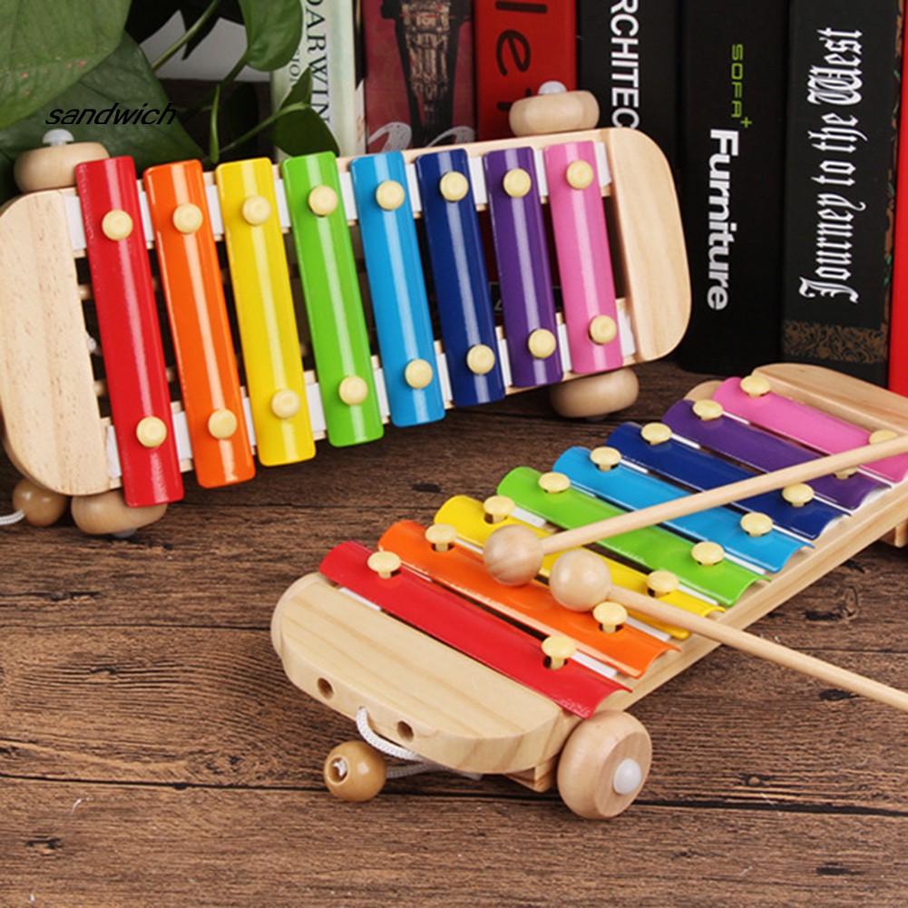 pull along xylophone