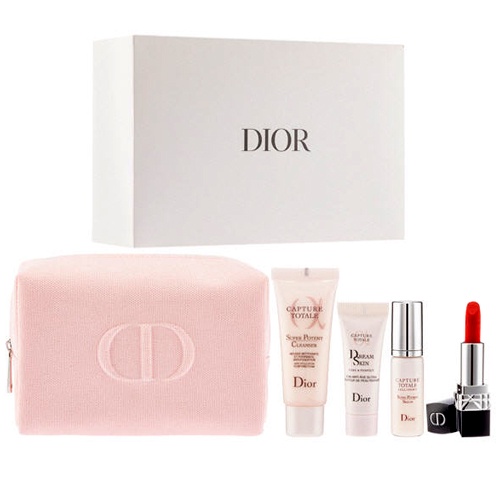 Christian Dior Miniature Set - Pouches & Cosmetic Bags
