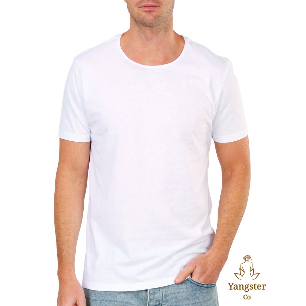 pure white t shirts