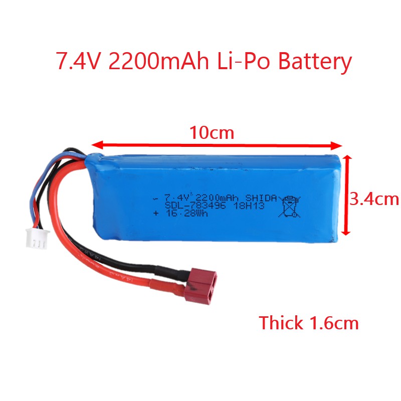 wltoys 10428 battery upgrade