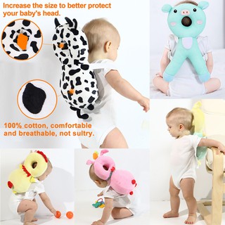 Baby Head Protection Pillow Toddler Wing Pad Newborn Shatter-resistant Headrest Infant Learn Walk Safety Support Cushion