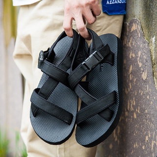 Vietnamese sandals men's summer Korean cross design men's sandals non-slip beach shoes outer wear couple sandals men