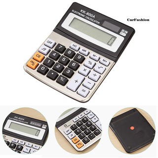 CHSDesktop 8 Digit Electronic Calculator Office Financial Accounting Stationery #5