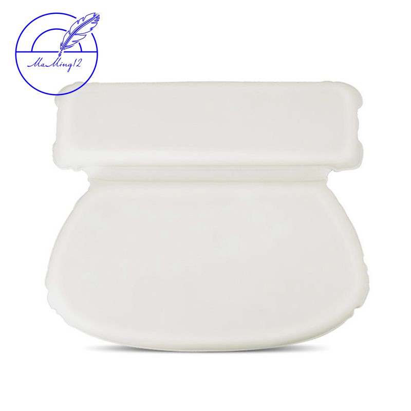 Stock Thick Luxury Spa Bath Pillow Spa Bath Pillow With Head