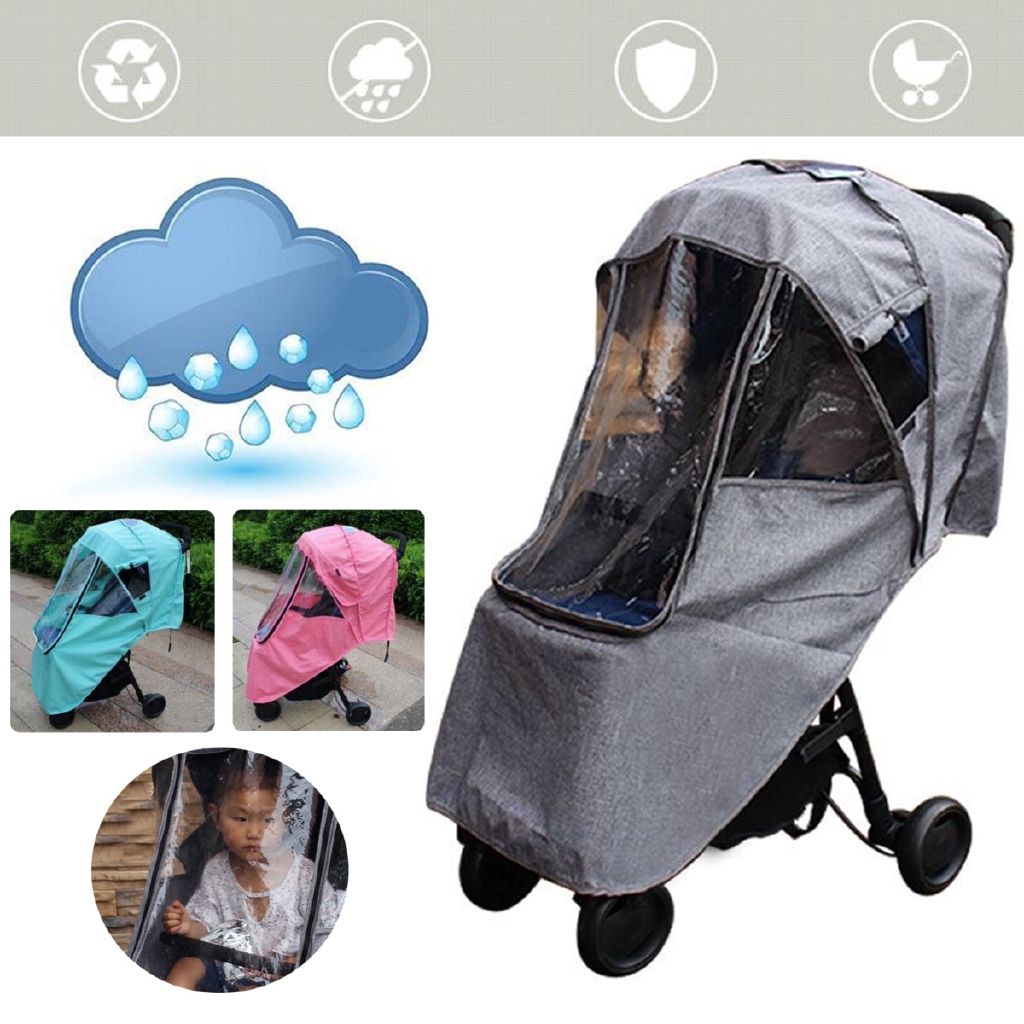 warm stroller cover