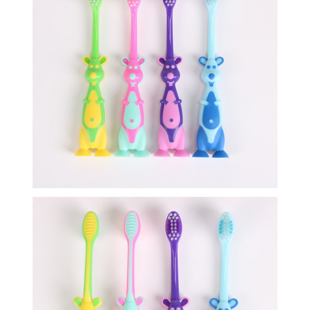 Image of Children's soft toothbrush #5