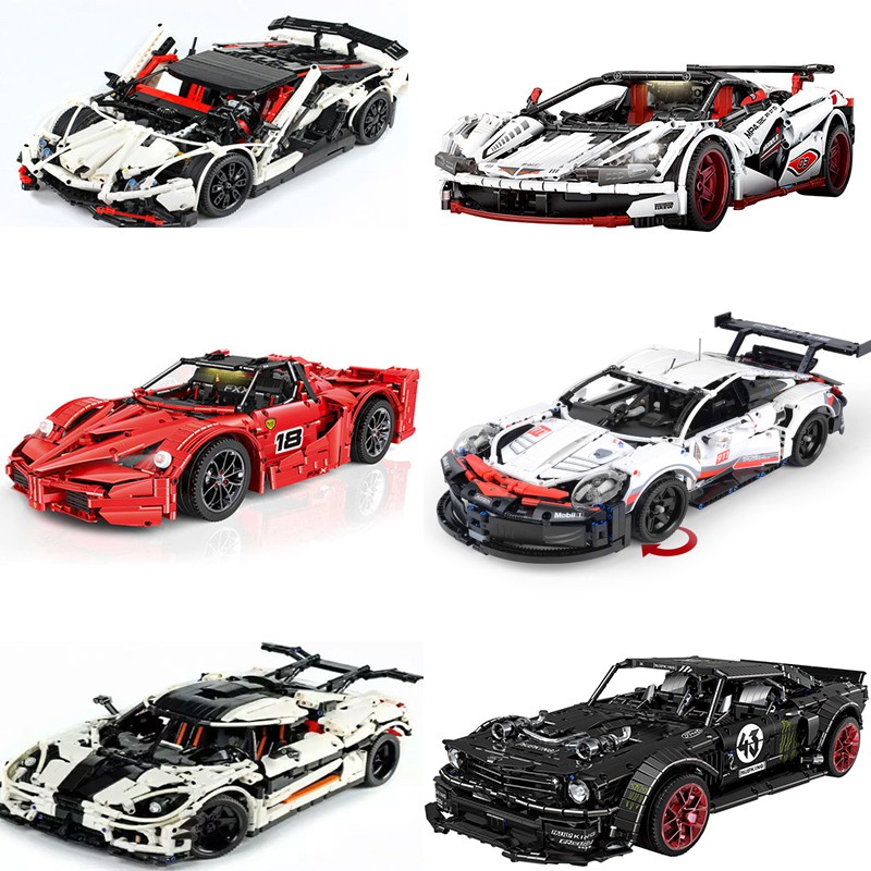 lego technic sports car