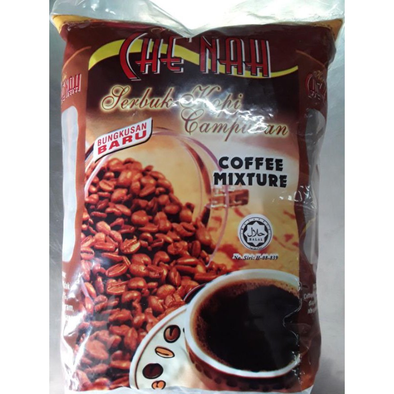 Halal Che Nah Rough Coffee Powder 1kg Shopee Singapore